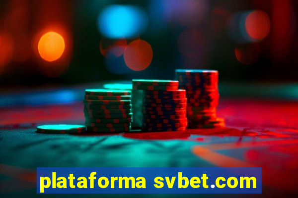 plataforma svbet.com